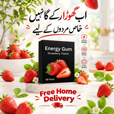Energy Chewing Gum.