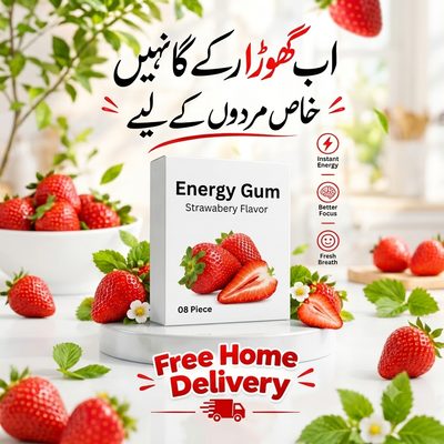 Energy Chewing Gum.