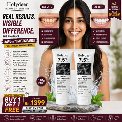 Holydeer Teeth Whitening. Buy 1 Get 1 Free.