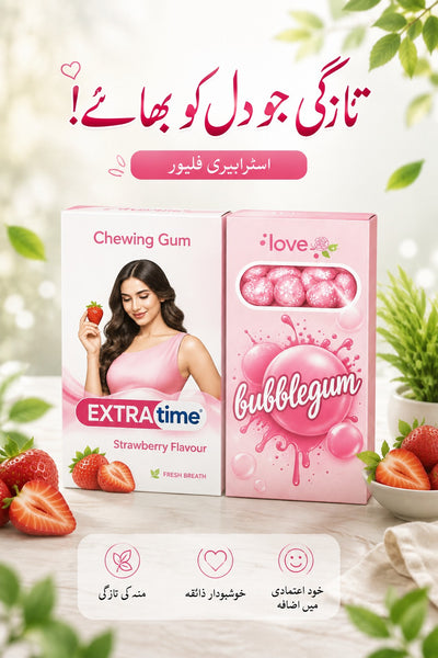 Energy Chewing Gum.