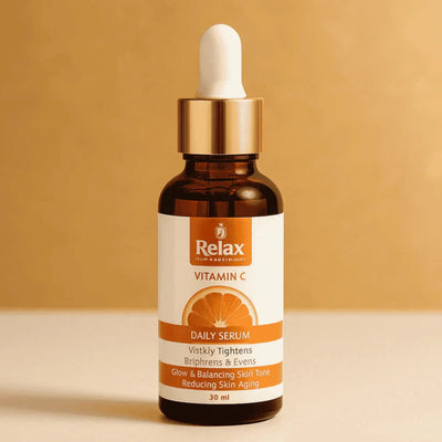 Relax Vitamin C Serum. Buy 1 Get 2 Free.
