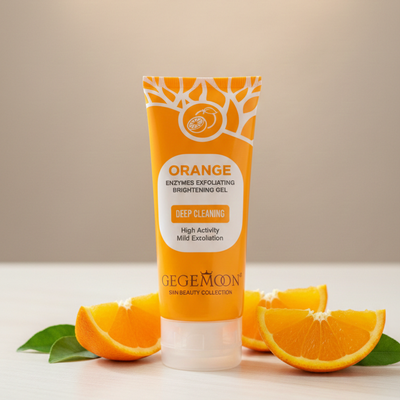 Orange Enzymes Exfoliating Gel. Buy 1 Get 2 Free.
