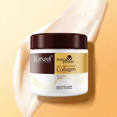 Pack Of 02 | Sealed Packed | Karseell Hair Mask Collagen Treatment Cream